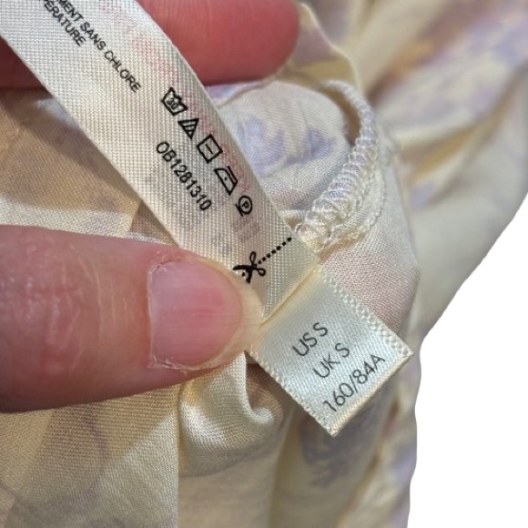 NWOT Free People Intimately In Control Strappy Back Mini Dress Size S - Picture 7 of 10